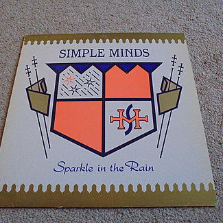 Sparkle In The Rain by Simple Minds