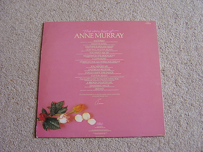 The Very Best Of Anne Murray