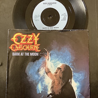 Bark at the moon by Ozzy Osbourne
