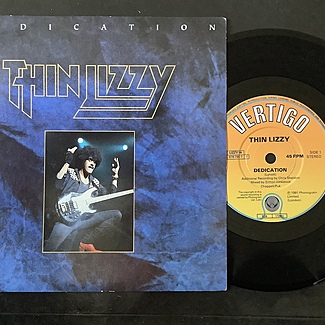 Dedication by Thin Lizzy