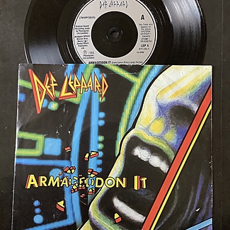 Armageddon it by Def Leppard