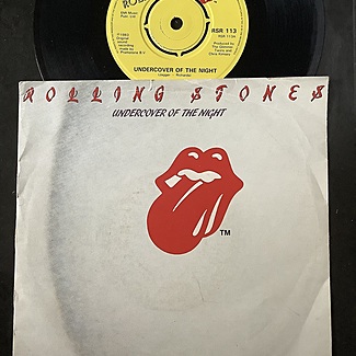 Undercover Of The Night by The Rolling Stones