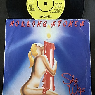 She Was Hot by The Rolling Stones