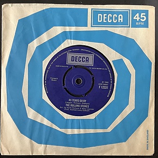 19th Nervous Breakdown / As Tears Go By