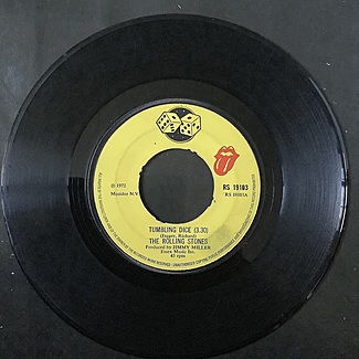 Tumbling Dice / Sweet Black Angel