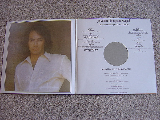 Jonathan Livingston Seagull (Original Motion Picture Sound Track)