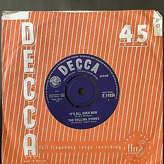 It's All Over Now / Good Times, Bad Times