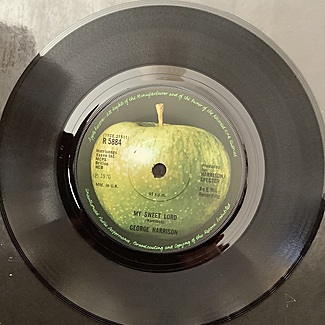 My Sweet Lord / What Is Life by George Harrison