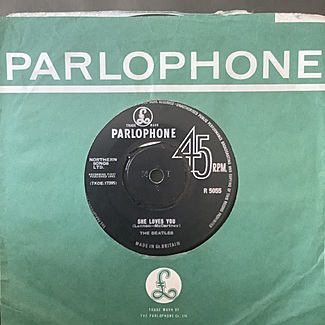 She Loves You / I'll Get You by The Beatles