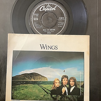 Mull Of Kintyre / Girls School by Wings