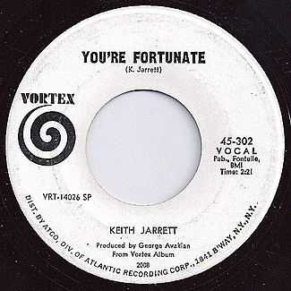 You're Fortunate / Sioux City Sue New