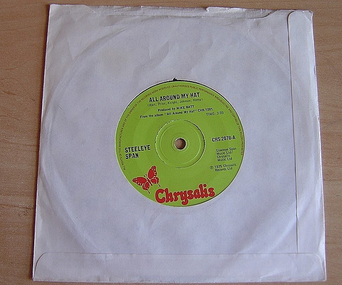 All Around My Hat / Black Jack Davy
