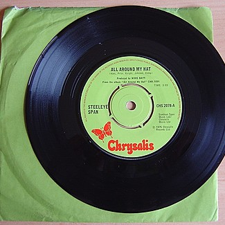 All Around My Hat / Black Jack Davy by Steeleye Span