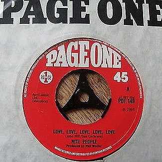 Love Love Love Love Love/Hot Smoke & Sassafras