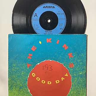 Good Day / Too Hot by The Kinks