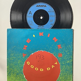 Good Day / Too Hot