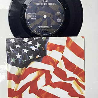 Theme From M.A.S.H. / Everything I Do by Manic Street Preachers