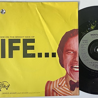 Always look on the bright side of life by Monty Python