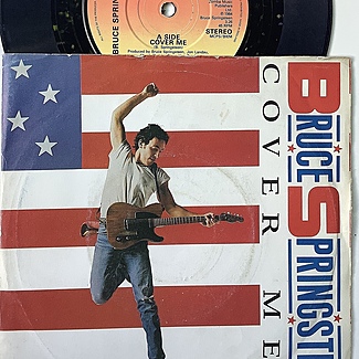 Cover Me / Jersey Girl by Bruce Springsteen