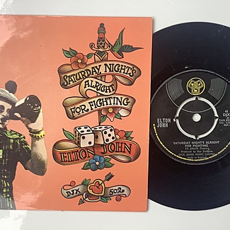 Saturday Night's Alright For Fighting / Jack Rabbit / Whenever You're Ready (We'll Go Steady Again)