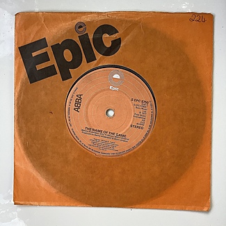 The Name Of The Game / I Wonder (Departure)