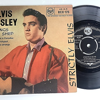 Strictly Elvis by Elvis Presley