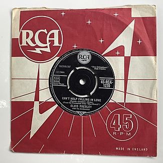 Can't Help Falling In Love