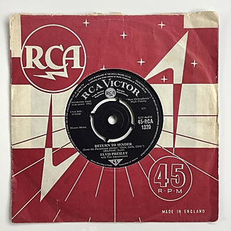 Return To Sender by Elvis Presley