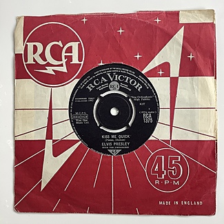 Kiss Me Quick by Elvis Presley