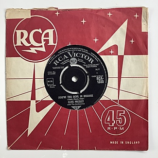 You're The Devil In Disguise by Elvis Presley