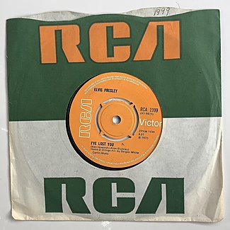 I've Lost You by Elvis Presley