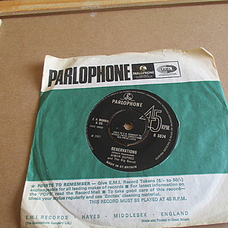 Reservations / You Need A Man