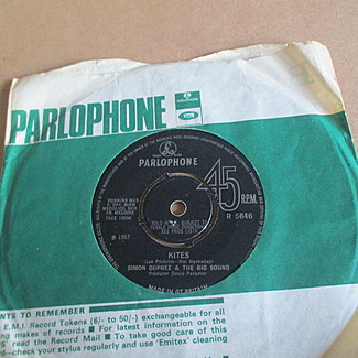 Kites / Like The Sun Like The Fire