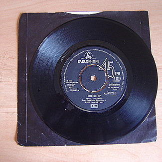 Coming Up by Paul McCartney