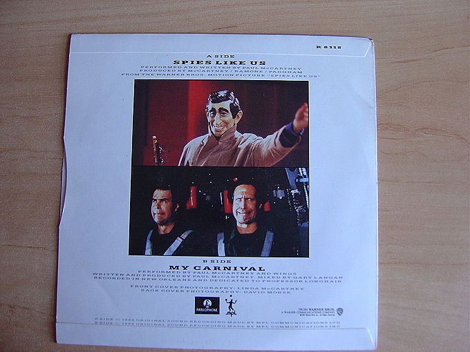 Spies Like Us