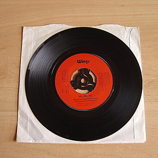 Hi, Hi, Hi / 'C' Moon by Wings