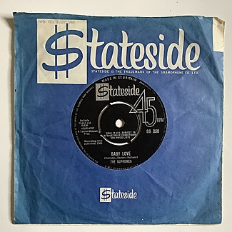 Baby Love by The Supremes