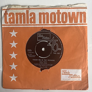 Touch me in the morning by The Supremes