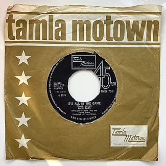 It's All In The Game