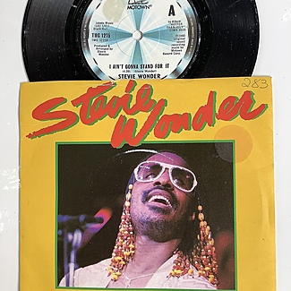 I Ain't Gonna Stand For It by Stevie Wonder