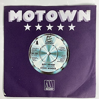 Happy Birthday by Stevie Wonder