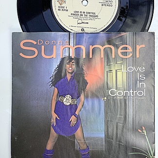 Love Is In Control (Finger On The Trigger) by Donna Summer