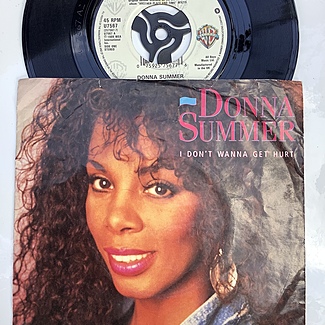 I Don't Wanna Get Hurt by Donna Summer