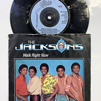 Walk Right Now by The Jacksons