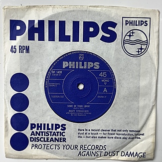 Some Of Your Lovin' / I'll Love You For A While by Dusty Springfield