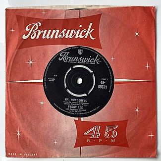 Mr. Wonderful / The Gypsy with fire in his shoes