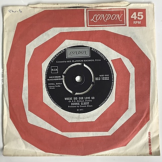 Where Did Our Love Go