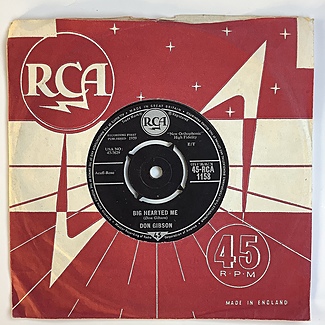 Big Hearted Me / I’m Movin On