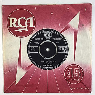 The Three Bells / Heaven Fell Last Night