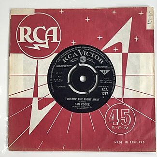 Twistin' The Night Away